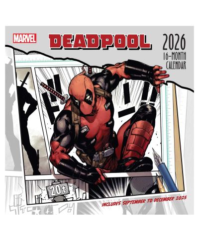 Deadpool - kalendarz 2026