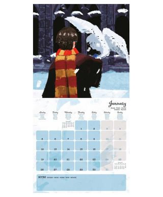 Harry Potter - kalendarz 2026