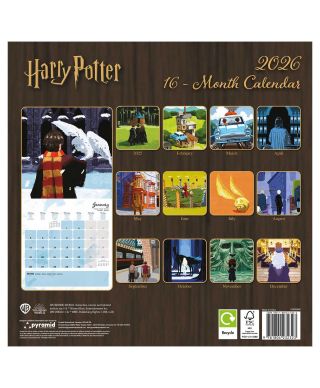 Harry Potter - kalendarz 2026