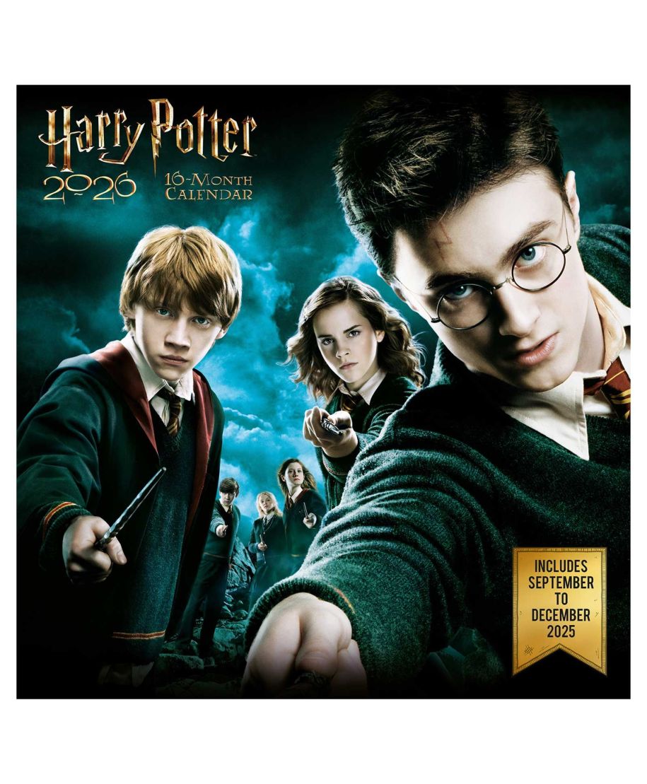 Harry Potter Classic - kalendarz 2026