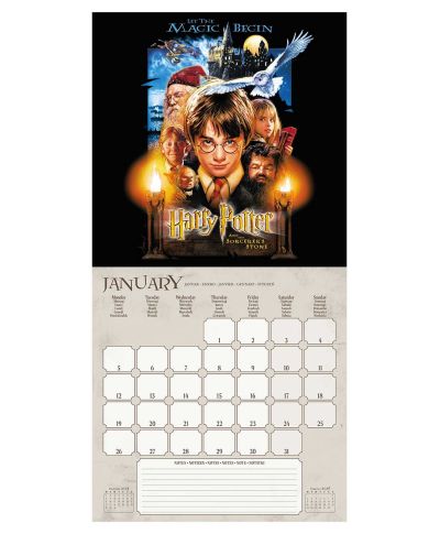Harry Potter Classic - kalendarz 2026