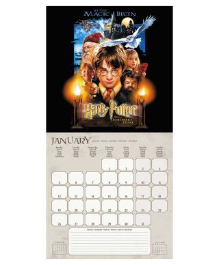Harry Potter Classic - kalendarz 2026