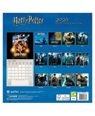 Harry Potter Classic - kalendarz 2026
