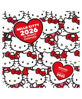 Hello Kitty - kalendarz 2026