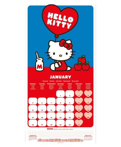 Hello Kitty - kalendarz 2026