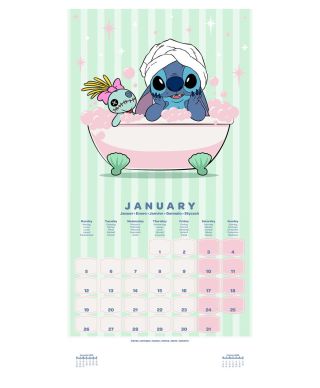 Lilo i Stitch - kalendarz 2026