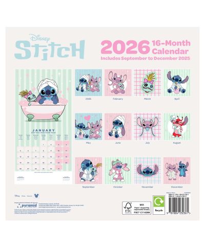 Lilo i Stitch - kalendarz 2026