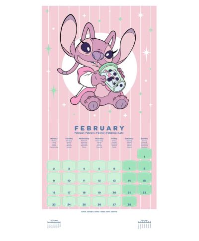 Lilo i Stitch - kalendarz 2026