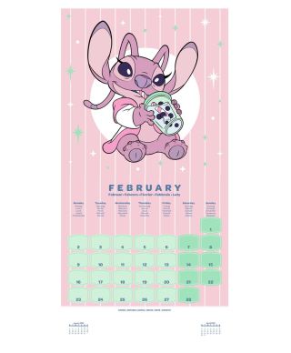 Lilo i Stitch - kalendarz 2026