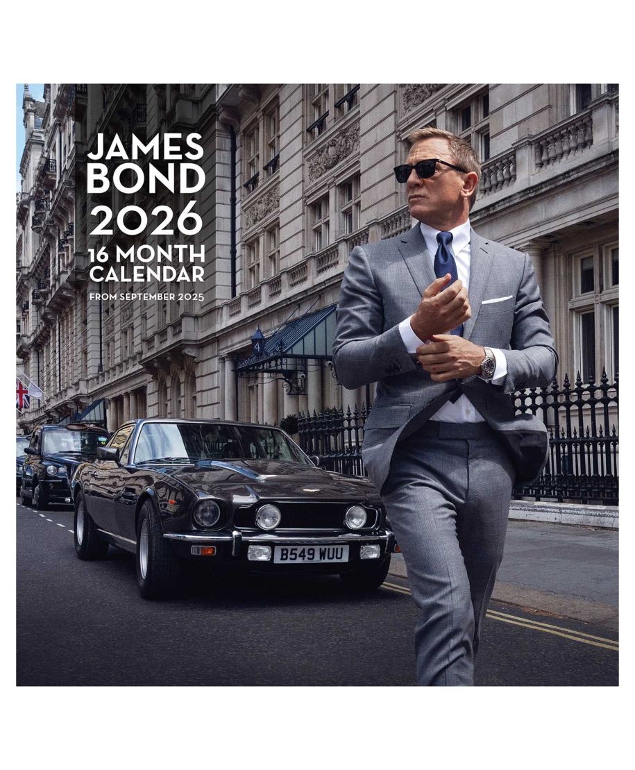 James Bond - kalendarz 2026