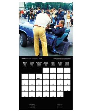 James Bond - kalendarz 2026