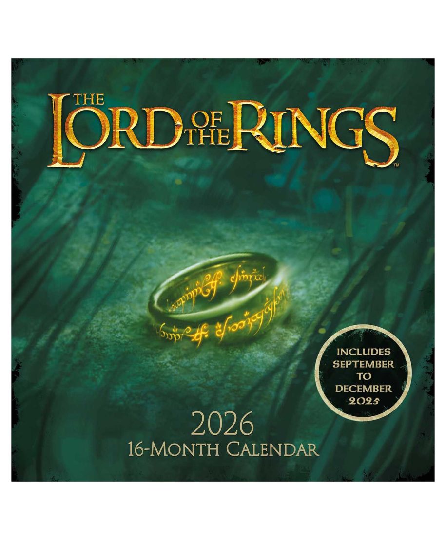 Lord Of The Rings - kalendarz 2026