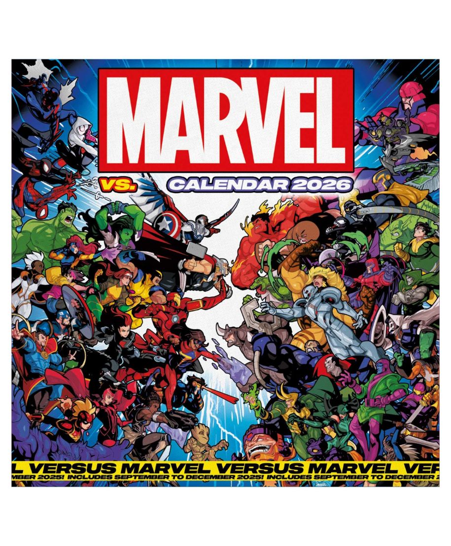 Marvel - kalendarz 2026