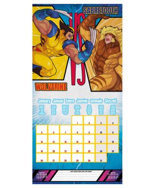 Marvel - kalendarz 2026