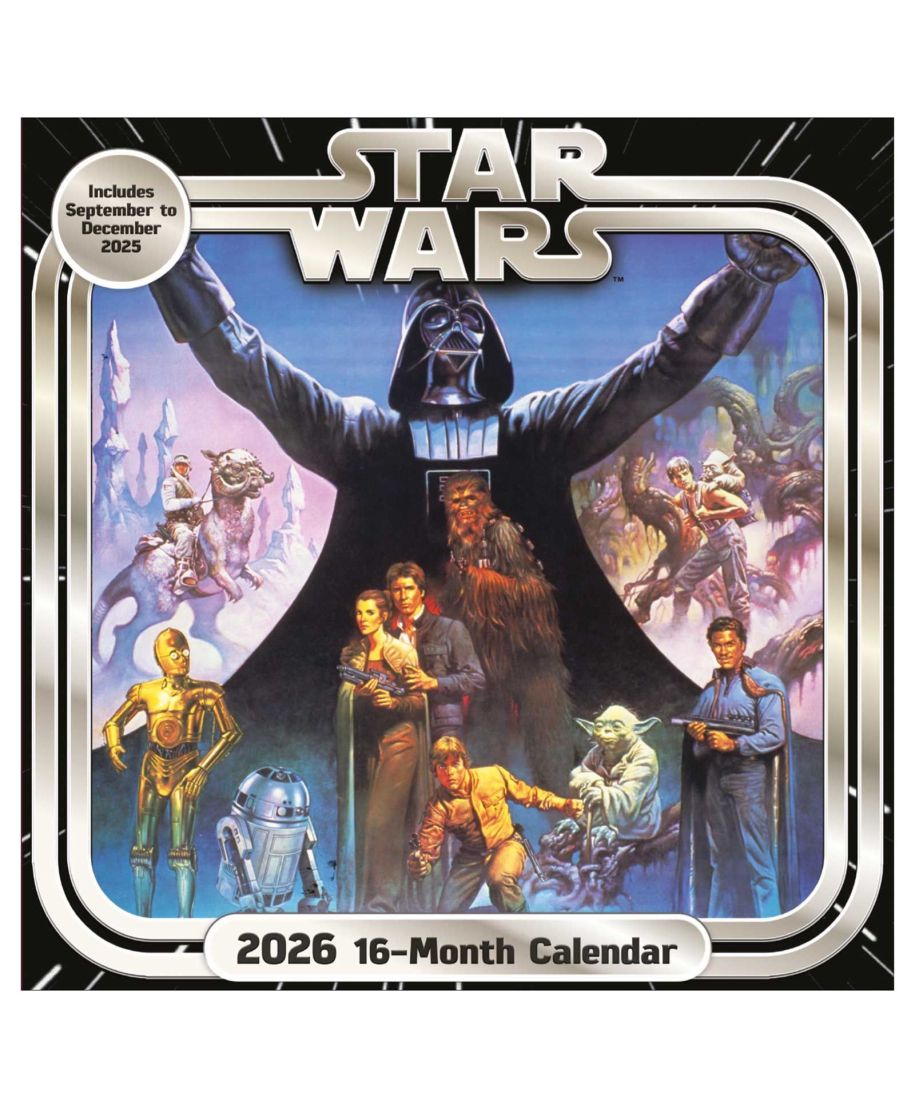 Star Wars - kalendarz 2026