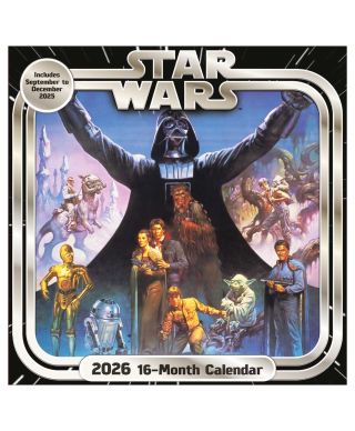 Star Wars - kalendarz 2026
