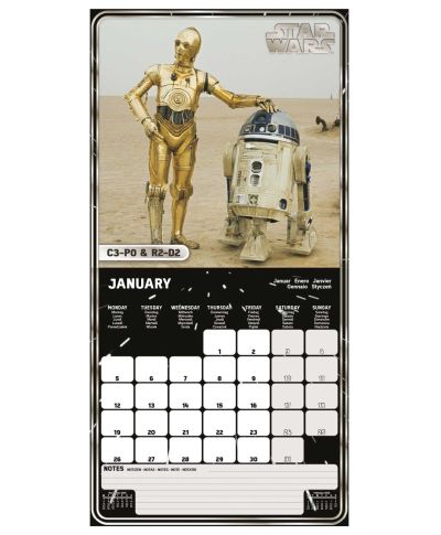 Star Wars - kalendarz 2026