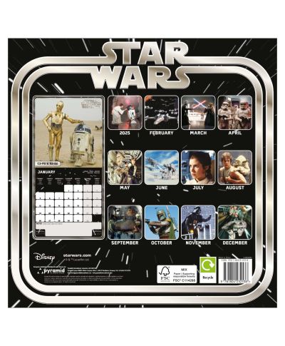 Star Wars - kalendarz 2026