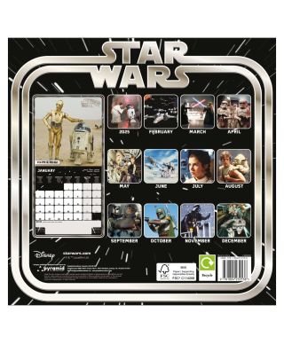 Star Wars - kalendarz 2026