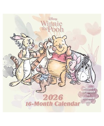 Kubuś Puchatek - kalendarz 2026