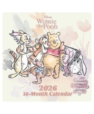 Kubuś Puchatek - kalendarz 2026