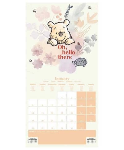 Kubuś Puchatek - kalendarz 2026