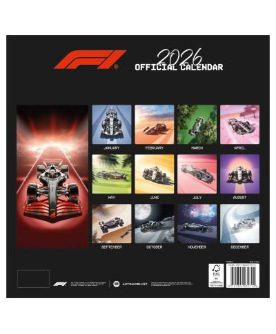 Formuła 1 - kalendarz 2026