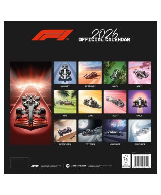 Formuła 1 - kalendarz 2026