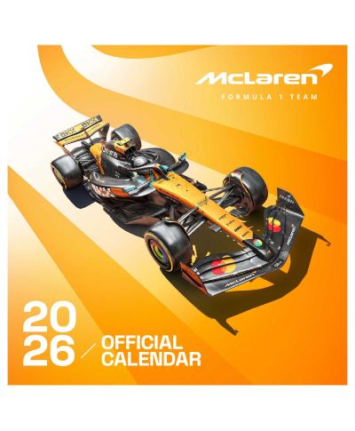 McLaren- kalendarz 2026
