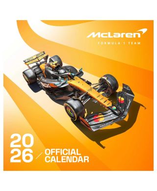 McLaren- kalendarz 2026