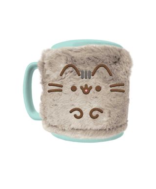 Pusheen Cosy - kubek w futerku