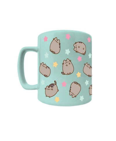Pusheen Cosy - kubek w futerku