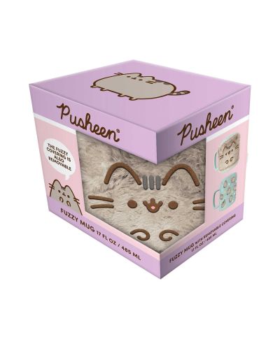 Pusheen Cosy - kubek w futerku