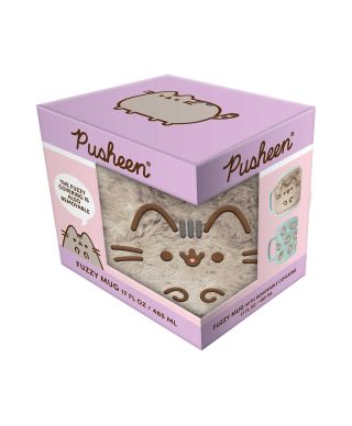Pusheen Cosy - kubek w futerku