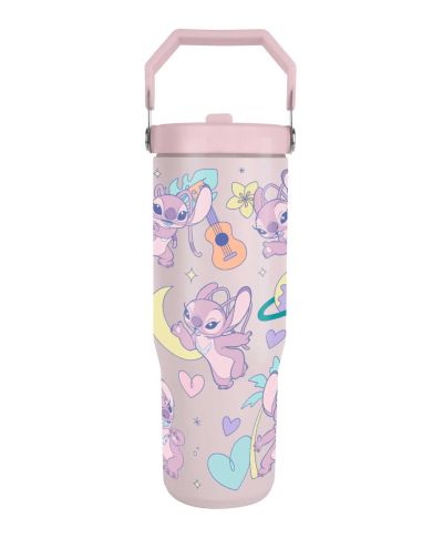 Stitich i Angel - kubek termiczny