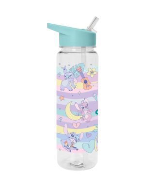 Lilo i Stitch Planetary - bidon na wodę ze słomką