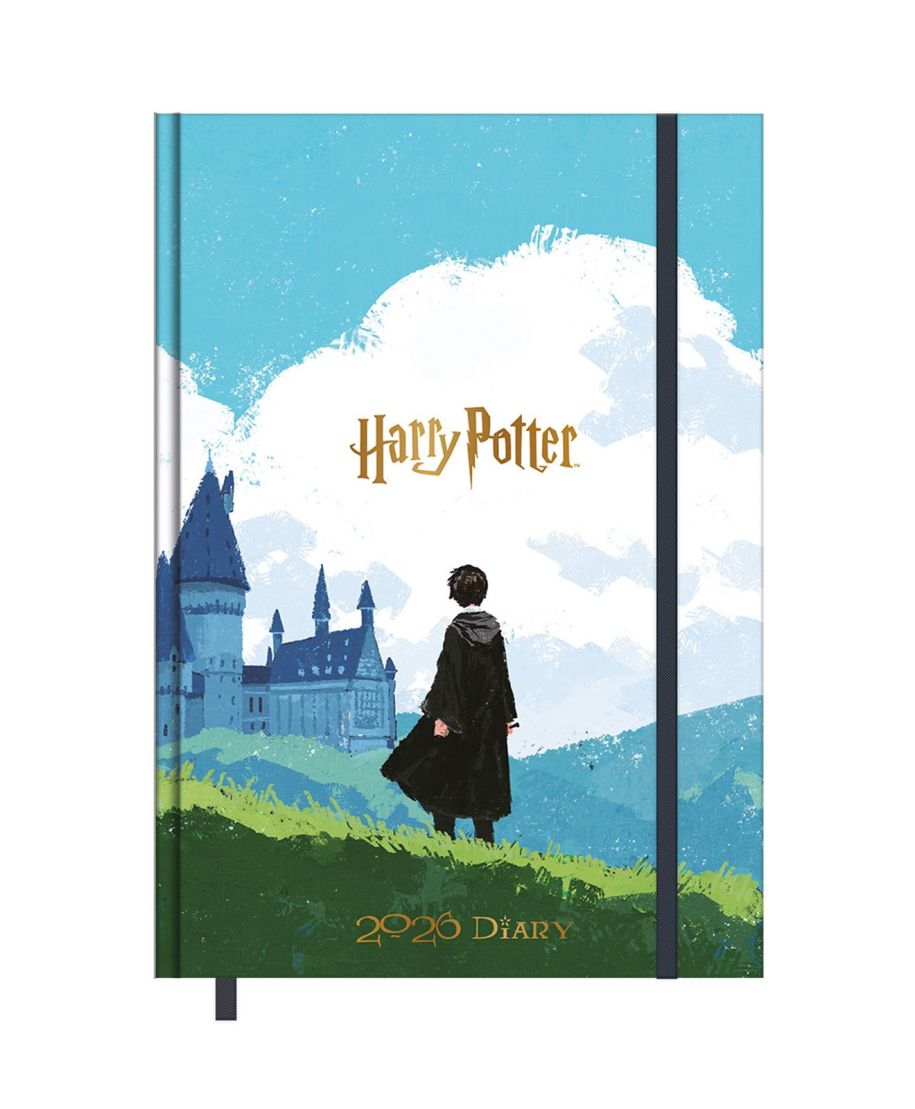 Harry Potter - dziennik kalendarz 2026