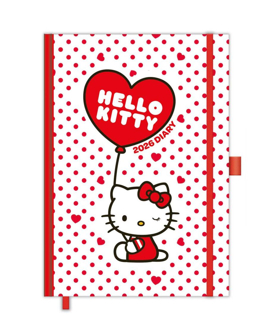 Hello Kitty - dziennik kalendarz 2026