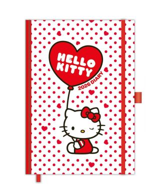 Hello Kitty - dziennik kalendarz 2026