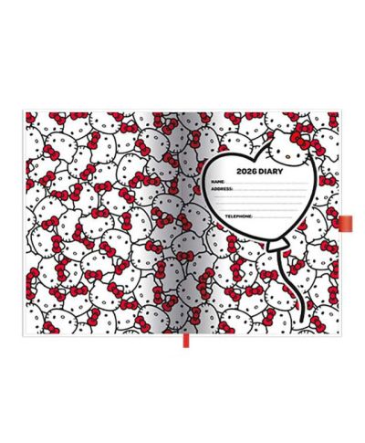 Hello Kitty - dziennik kalendarz 2026
