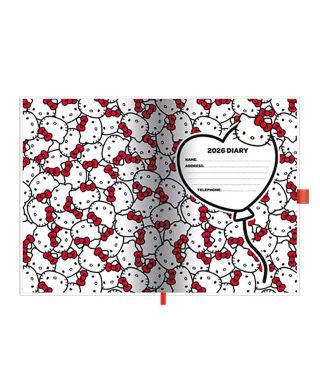 Hello Kitty - dziennik kalendarz 2026
