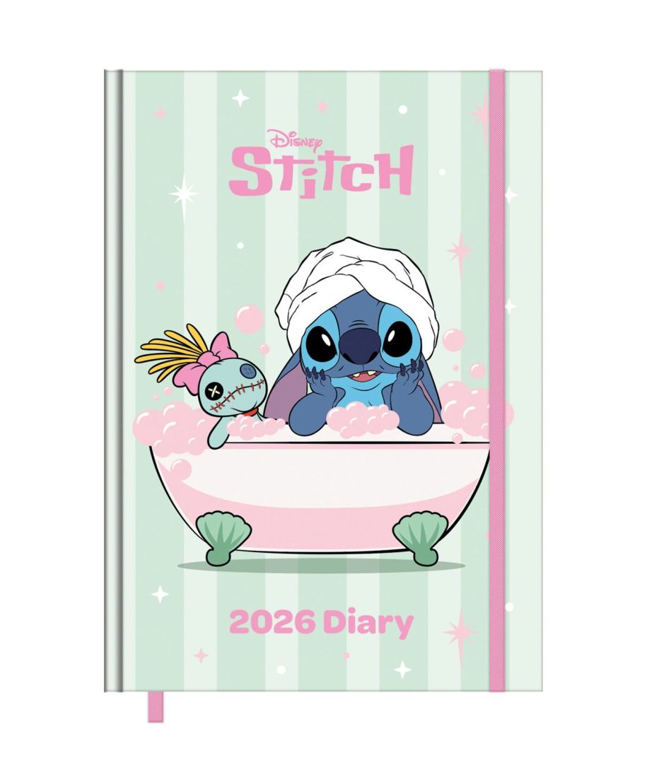 Lilo i Stitch - dziennik kalendarz 2026