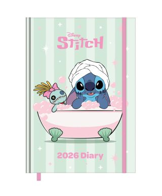 Lilo i Stitch - dziennik kalendarz 2026