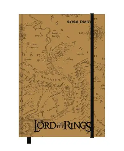 Lord Of The Rings - dziennik kalendarz 2026