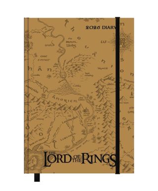 Lord Of The Rings - dziennik kalendarz 2026