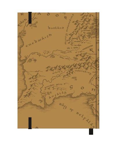 Lord Of The Rings - dziennik kalendarz 2026