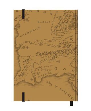 Lord Of The Rings - dziennik kalendarz 2026