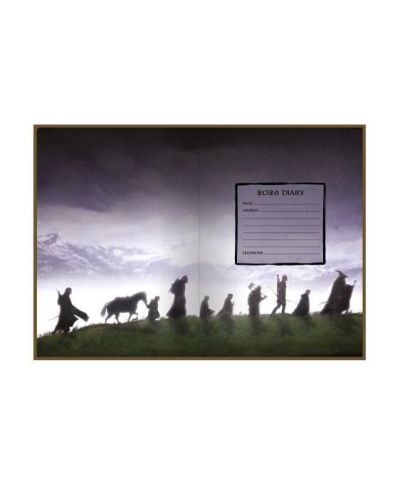 Lord Of The Rings - dziennik kalendarz 2026