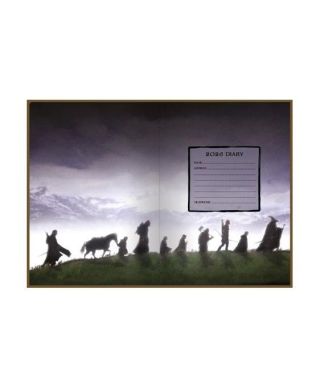 Lord Of The Rings - dziennik kalendarz 2026