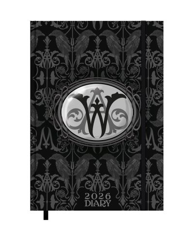 Wednesday - dziennik kalendarz 2026